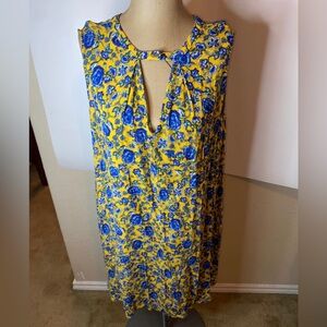 Women’s & Harmony Plus Size Dress, floral 1X